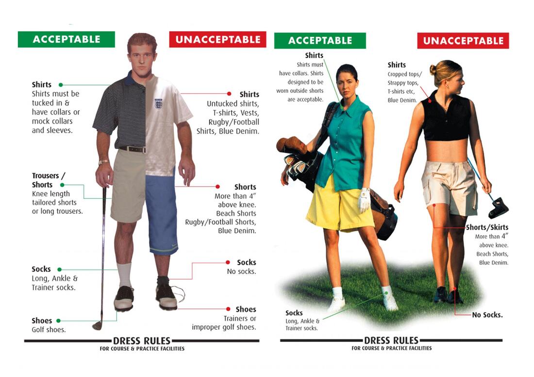 Dress code regulations - Universal Tailors